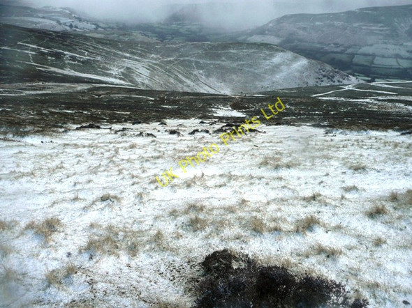 Photo 6"x4" After the snow flurry Pengenffordd c2008