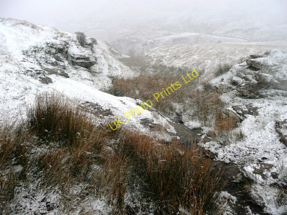Photo 6"x4" Near the Gospel Pass Gospel Pass c2008