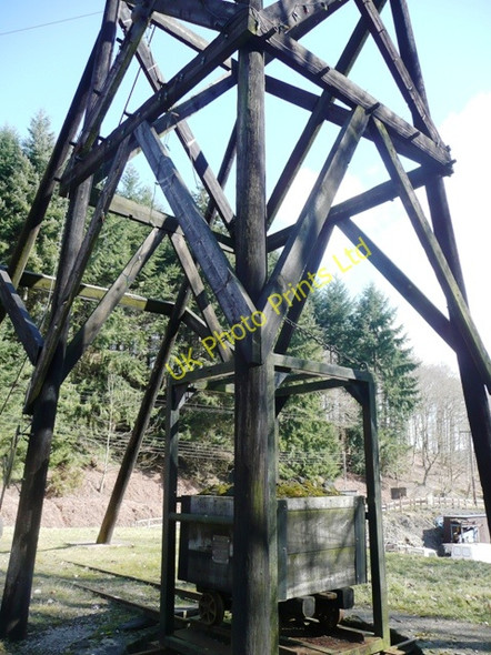 Photo 6"x4" Hopewell Colliery Cannop c2008