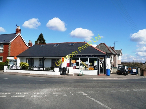 Photo 6"x4" The Corner Stores, Milkwall Milkwall c2008