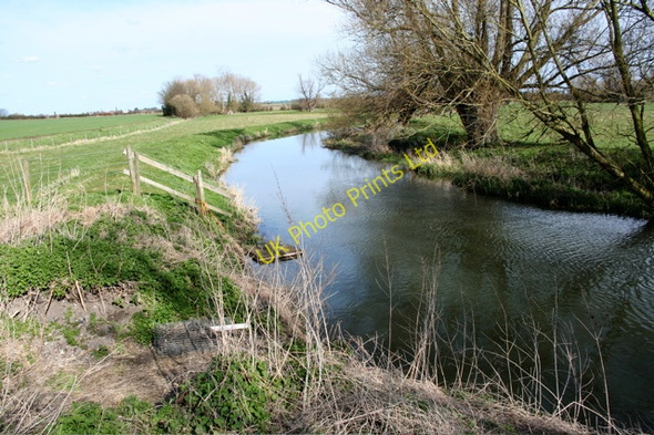 Photo 6"x4" River Cam with mink traps Hauxton c2008
