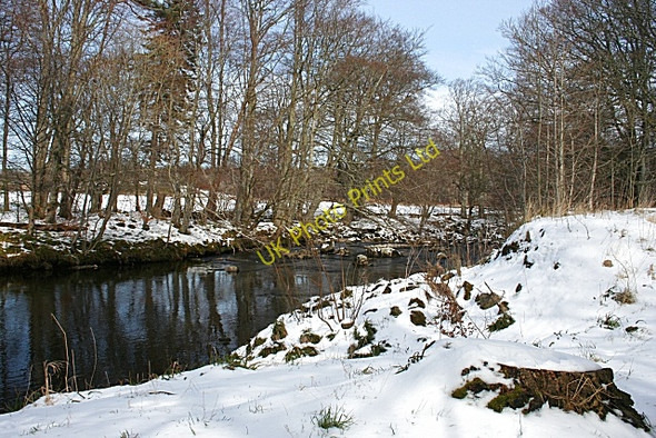 Photo 6"x4" River Deveron at Huntly Huntly c2008