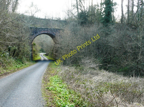 Photo 6"x4" Former railway bridge Redbrook\/SO5310 c2008