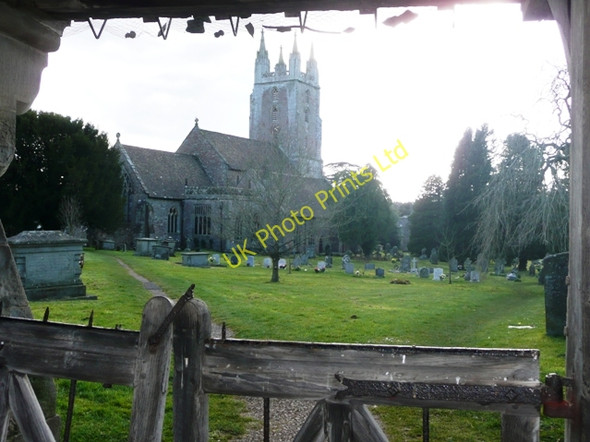 Photo 6"x4" All Saints Church Newland\/SO5509 c2008