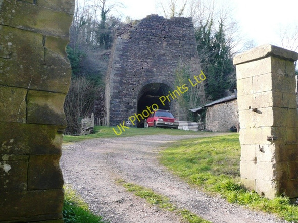 Photo 6"x4" Whitecliff ironworks Scowles c2008