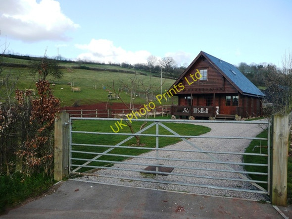 Photo 6"x4" House with a difference Newland\/SO5509 c2008