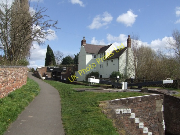 Photo 6"x4" Stourbridge Canal, Lock No. 10 Buckpool\/SO8986 c2008