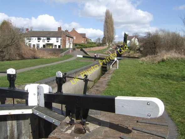 Photo 6"x4" Stourbridge Canal, Lock No.11 Buckpool\/SO8986 c2008