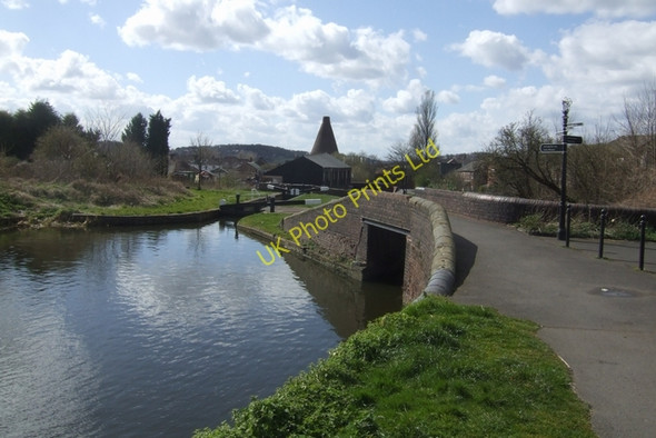 Photo 6"x4" Stourbridge Canal, between Locks 10 and 11 Buckpool\/SO8986 c2008