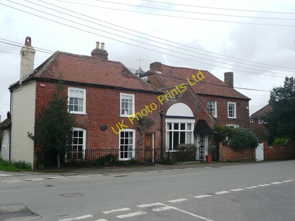 Photo 6"x4" Buildings in Ashampstead Ashampstead c2008
