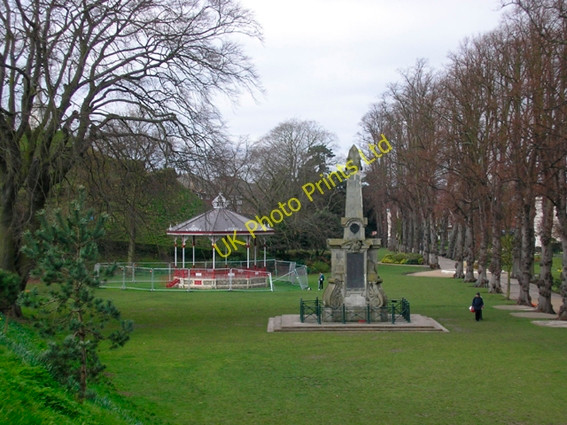 Photo 6"x4" Dane John gardens Canterbury\/TR1457 c2008