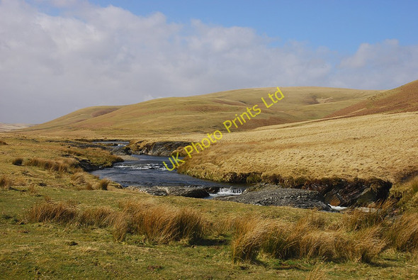 Photo 6"x4" Afon Elan above Pont ar Elan Dolhelfa c2008