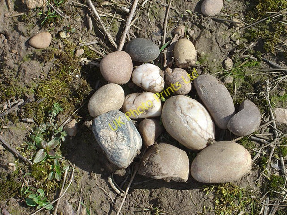 Photo 6"x4" Glacial activity Stanford on Soar c2008