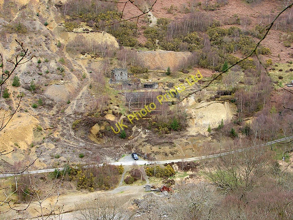 Photo 6"x4" Cwm Rheidol Mine Ystumtuen c2008