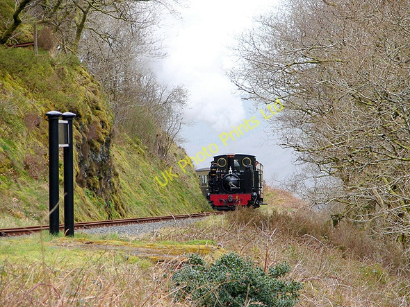 Photo 6"x4" Rhiwfron Station, Vale of Rheidol Railway Devil's Bridge\/Pontarfynach c2008