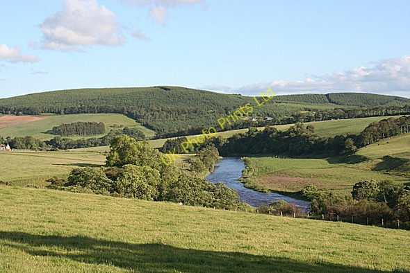 Photo 6"x4" River Deveron Inverkeithny c2007