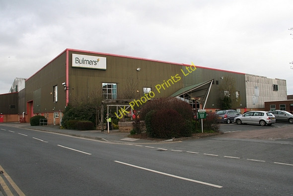 Photo 6"x4" Bulmers Cider Hereford c2008