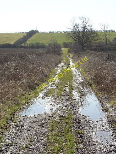 Photo 6"x4" Bridleway to East Leake Bunny Hill\/SK5728 c2008