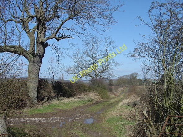 Photo 6"x4" Bridleway near Welldale Farm Bunny Hill\/SK5728 c2008
