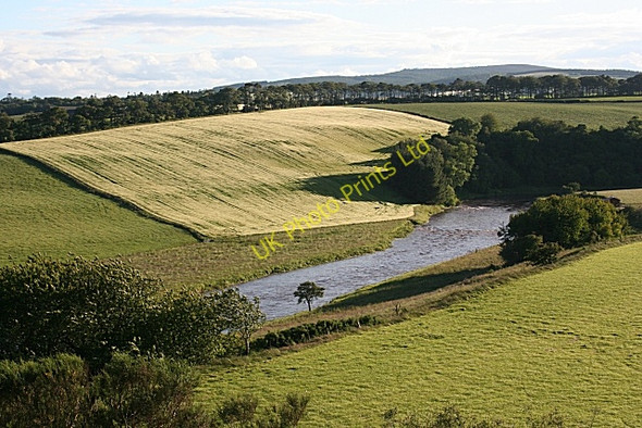 Photo 6"x4" River Deveron Inverkeithny c2007