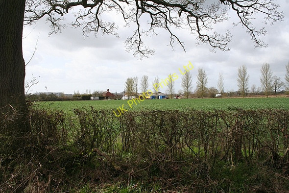 Photo 6"x4" Lawn Farm Chaceley Hole c2008