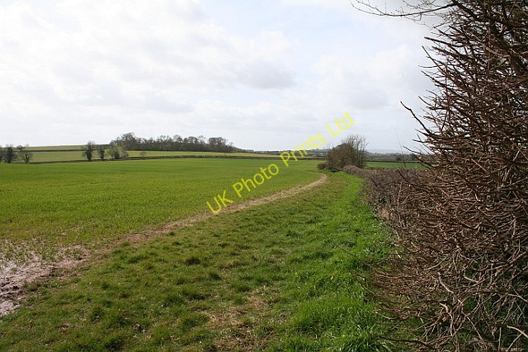 Photo 6"x4" Fields of Chaceley Chaceley Hole c2008