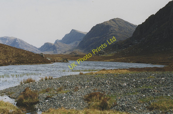 Photo 6"x4" Loch  an Doire Crionaich Loch an Doire Crionaich c1999