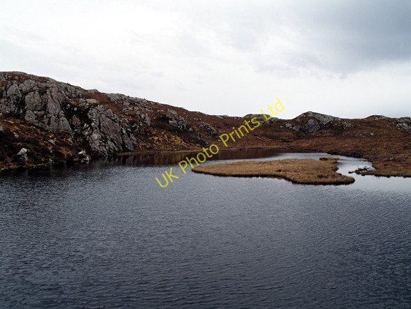 Photo 6"x4" Loch na Laire Baine Durnamuck c2008