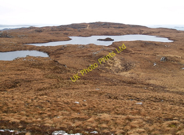 Photo 6"x4" Loch an Eilich Durnamuck c2008