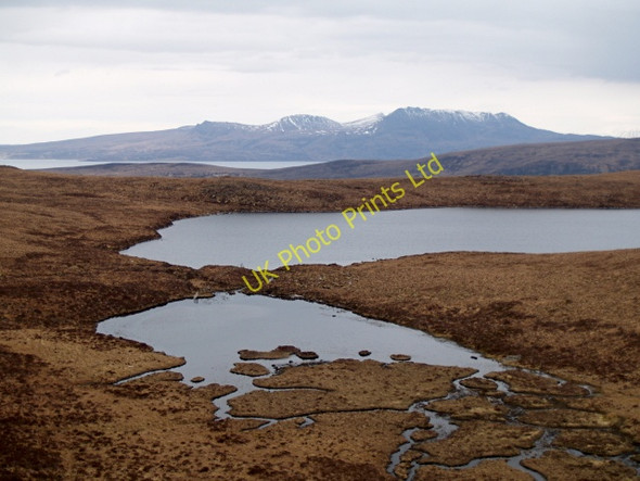 Photo 6"x4" Loch a Bhaid-choille Durnamuck c2008
