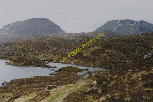 Photo 6"x4" Path towards A' Mhaighdean Carnan B\u00e0n c1999