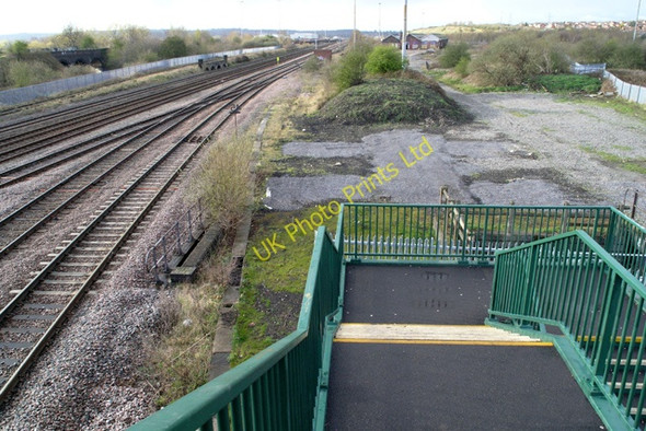 Photo 6"x4" Toward Toton sidings Long Eaton c2008