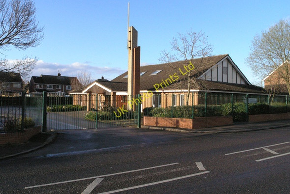 Photo 6"x4" Mormon Church, Banks Road, Toton Long Eaton c2008