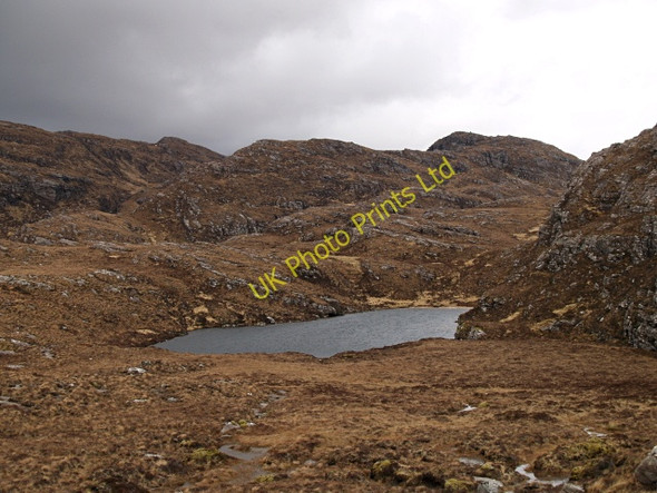 Photo 6"x4" Loch Barr na h-Iubhraich Ardmair c2008