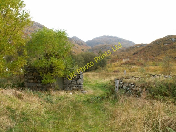 Photo 6"x4" Old building by the fank at Ranochan Ranochan c2005