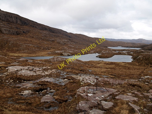 Photo 6"x4" Loch na Cloiche Guirme Speicein C\u00f2innich c2008