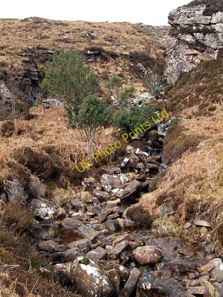 Photo 6"x4" Allt Bealach Ardmair c2008