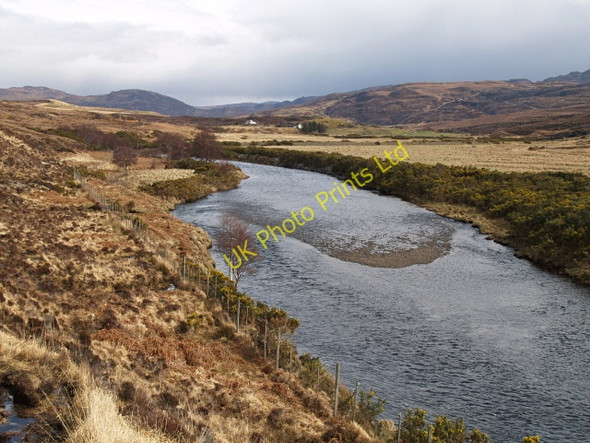 Photo 6"x4" River Canaird Ardmair c2008