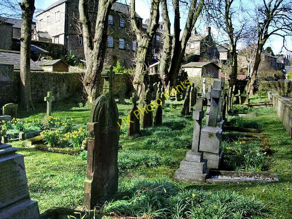 Photo 6"x4" St Mary's Catholic Church, Chipping, Graveyard Chipping\/SD6243 c2008