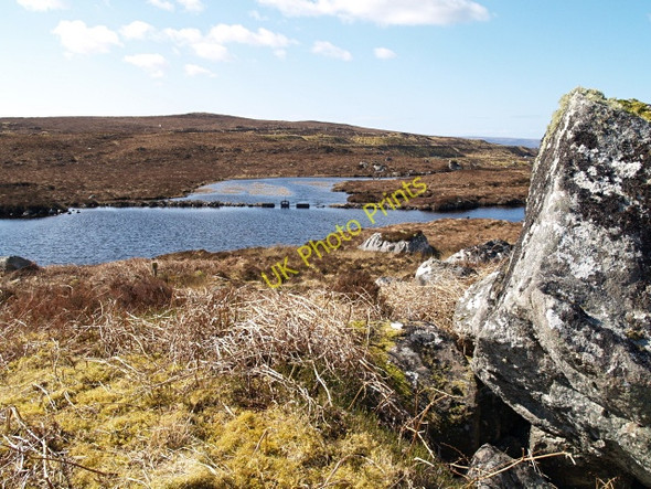 Photo 6"x4" Head, Loch a' Bhaid-Luachraich Drumchork\/NG8788 c2008