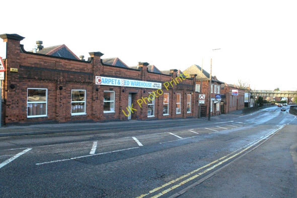 Photo 6"x4" Phoenix Mill, Long Eaton (4) Long Eaton c2008