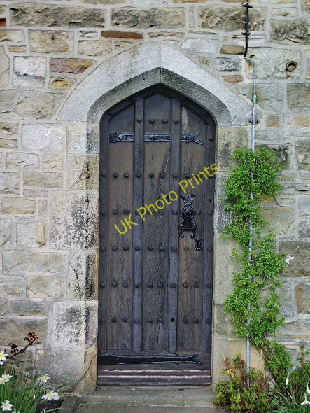 Photo 6"x4" St Bartholomew's Church, Chipping, Doorway Chipping\/SD6243 c2008