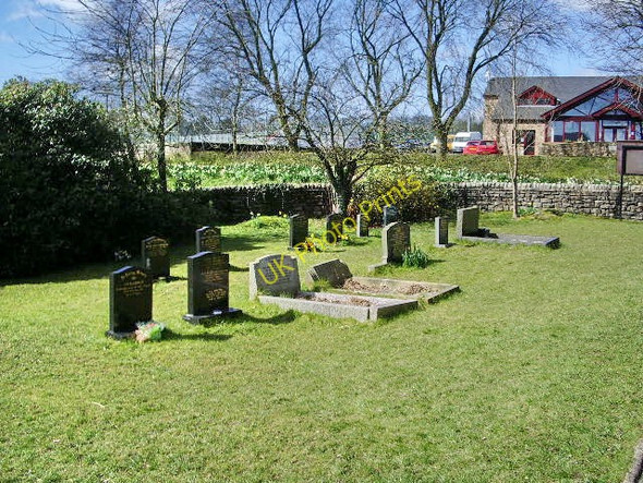 Photo 6"x4" Chipping Congregational Church, Graveyard Chipping\/SD6243 c2008