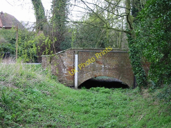 Photo 6"x4" Bridge over the Nailbourne Bekesbourne c2008