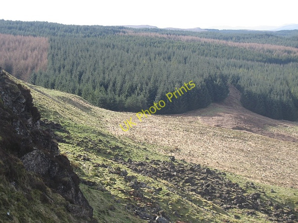 Photo 6"x4" Rocky ground Tomibeg c2008
