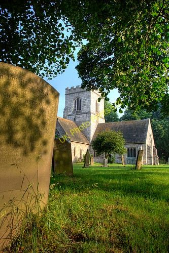 Photo 6"x4" The Church of St Mary the Virgin Church Fenton c2007
