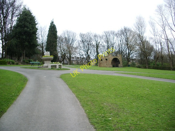 Photo 6"x4" Padiham Memorial Park Padiham c2008