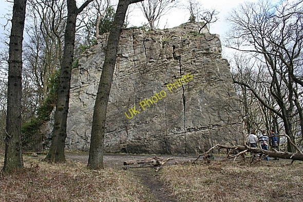 Photo 6"x4" Gellet Rock Limekilns\/NT0783 c2008