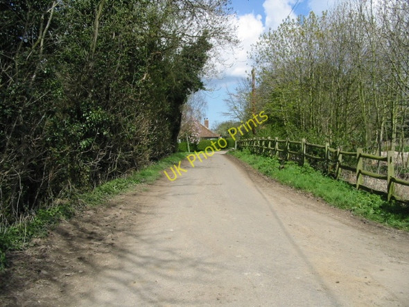 Photo 6"x4" Chapel Lane, Blean Blean c2008
