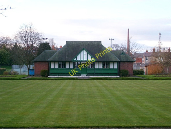 Photo 6"x4" St. James Bowling Green Carlisle c2008